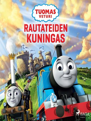 cover image of Tuomas Veturi &#8211; Rautateiden kuningas
